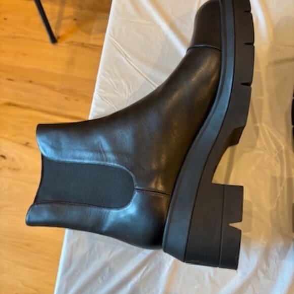 STUART WEITZMAN WOMEN'S NORAH BOOT. Women's Size 12 C Wide (EU 42.5) Worn Once - Picture 8 of 16